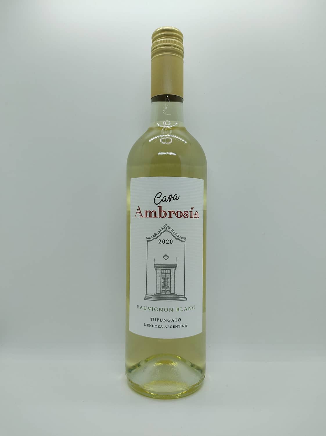 vino blanco casa ambrosía sauvignon blanc de finca ambrosía