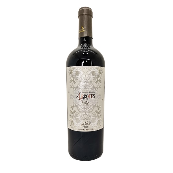 vino 4 brotes reserva de familia blend de familia kretschmar